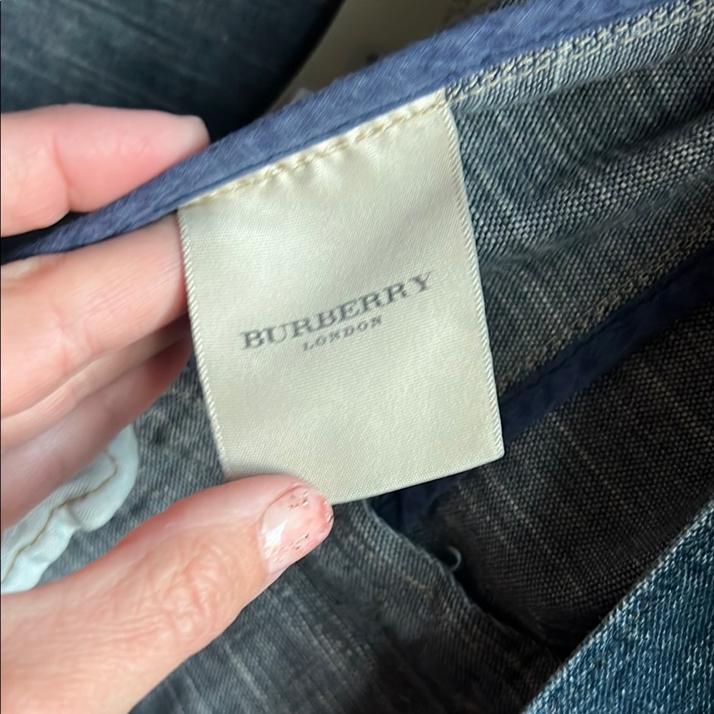 Burberry Blue Denim Women's Jacket - Picture 4 of 11